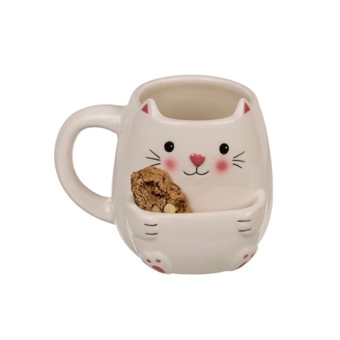 Cat Cookie Mug
