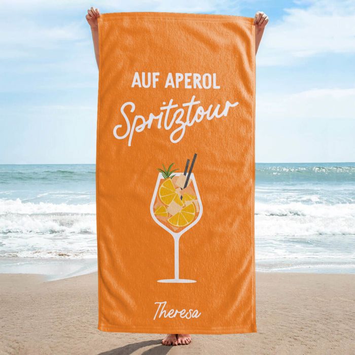Cocktail Quotes Towel