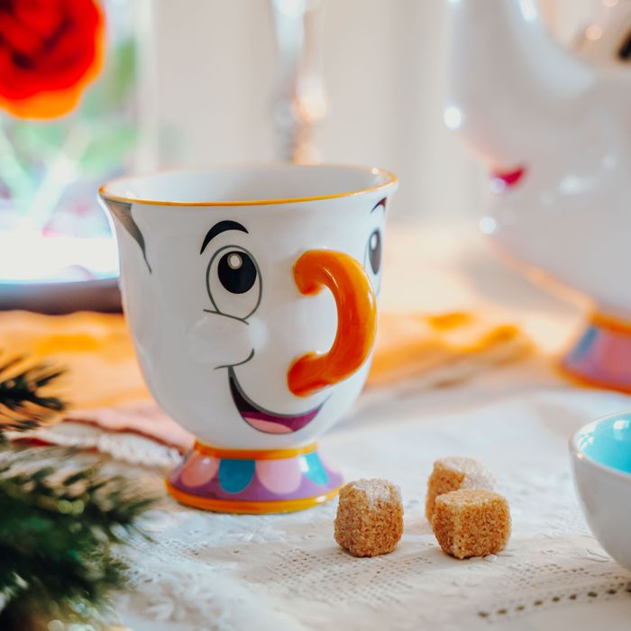 Beauty and the Beast Chip Mug