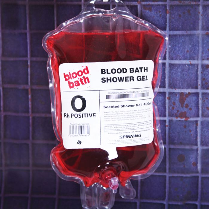 Blood Bath Shower Gel