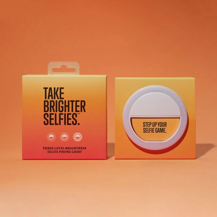 Take Brighter Selfies - Selfie Light