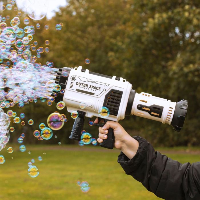 Rocket Boom Bubble Gun