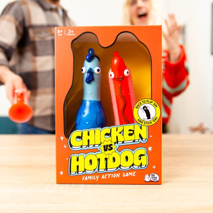 Chicken vs Hot Dog Party Game