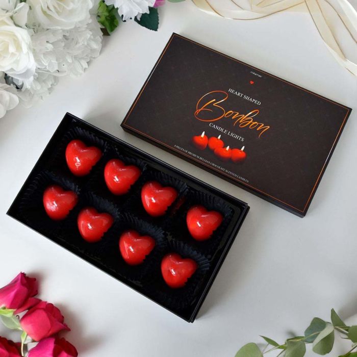 Chocolate-Scented Candles