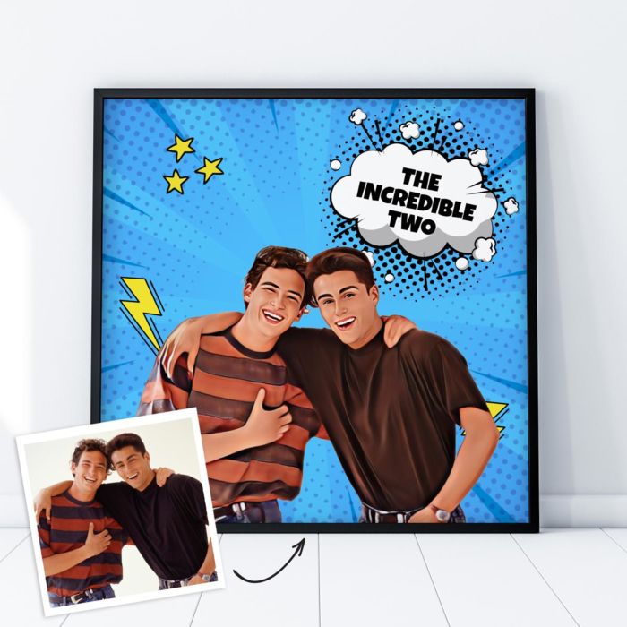 Personalised Comic Poster