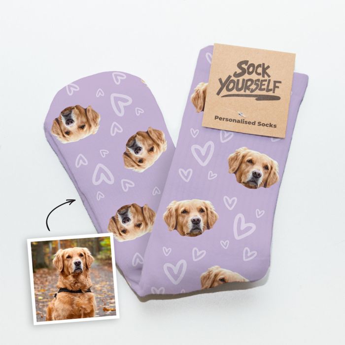 Personalised Pet Socks