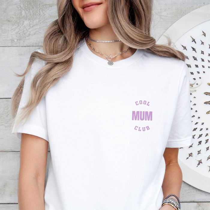 Personalised Cool Club T-Shirt