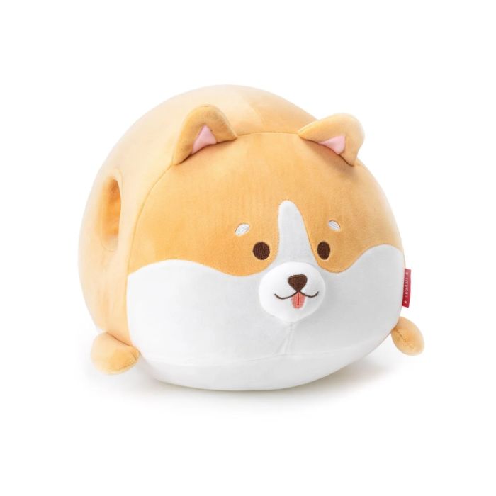 Cuddly Corgi Pillow and Hand Warmer