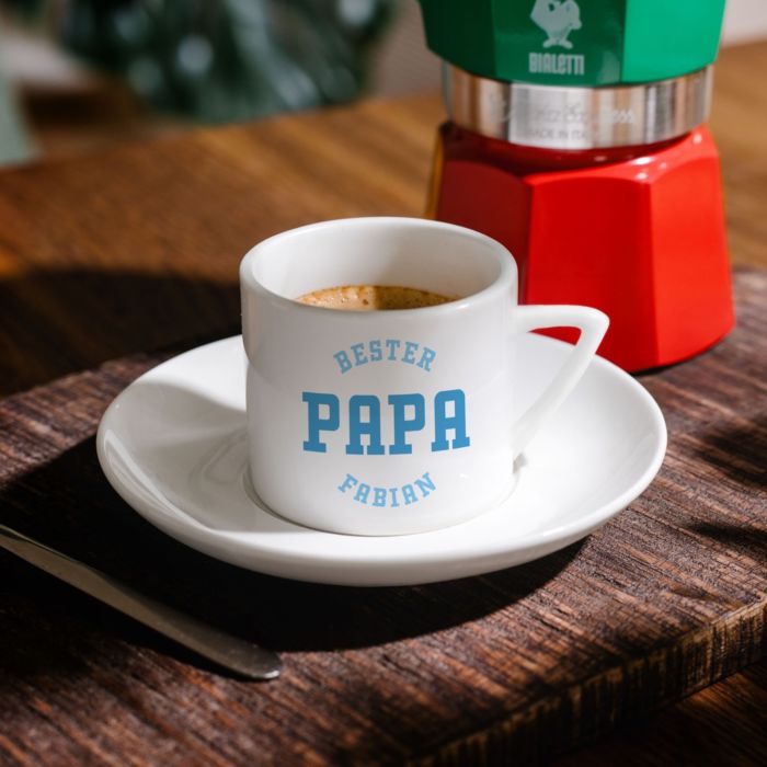 Custom Espresso Cup With Text