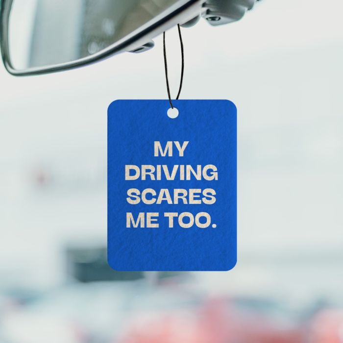 Scary Driving Duftbaum