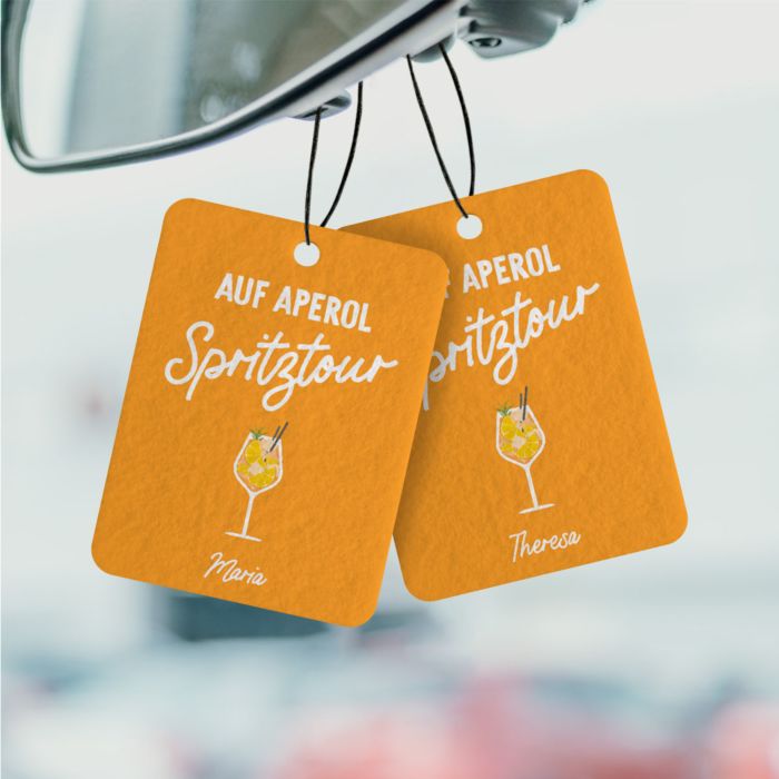 Personalised Drinks Air Freshener