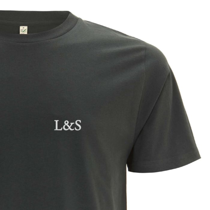 Personalised Embroidered Text T-shirt