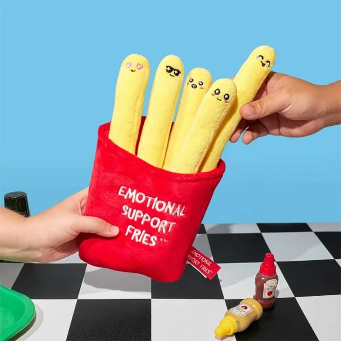 Emotional Support Fries