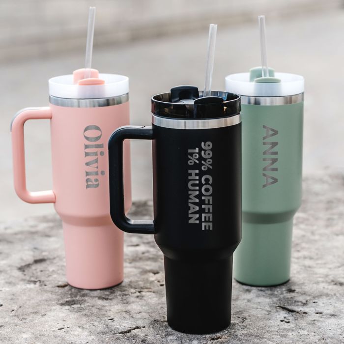 Personalised Message Travel Mug