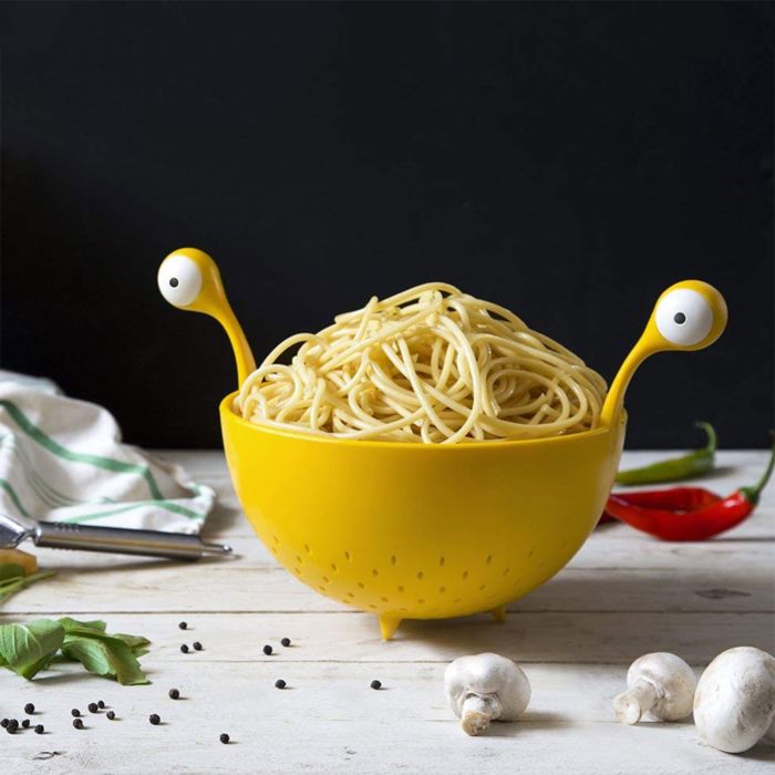 Spaghetti Monster Colander