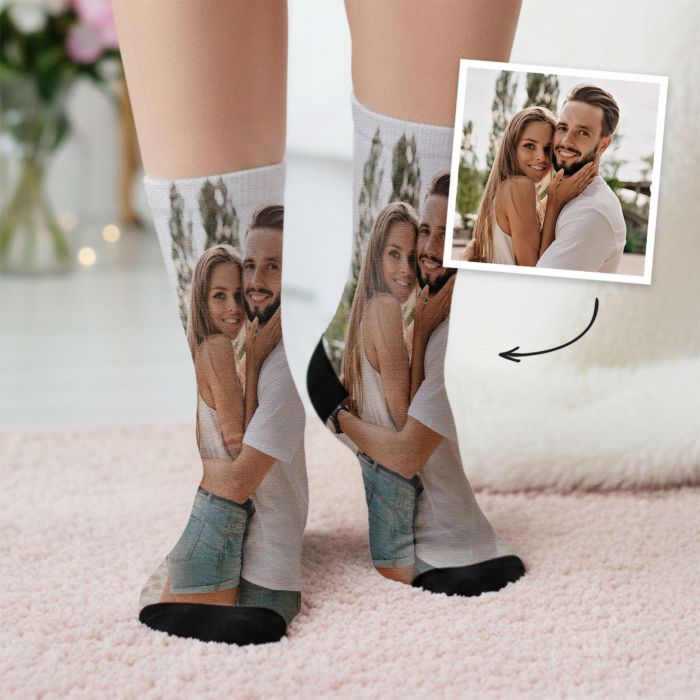 Personalised Photo Socks