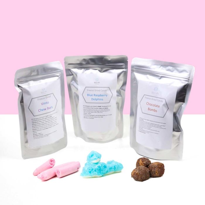 Freeze-Dried Candy Tasting Set