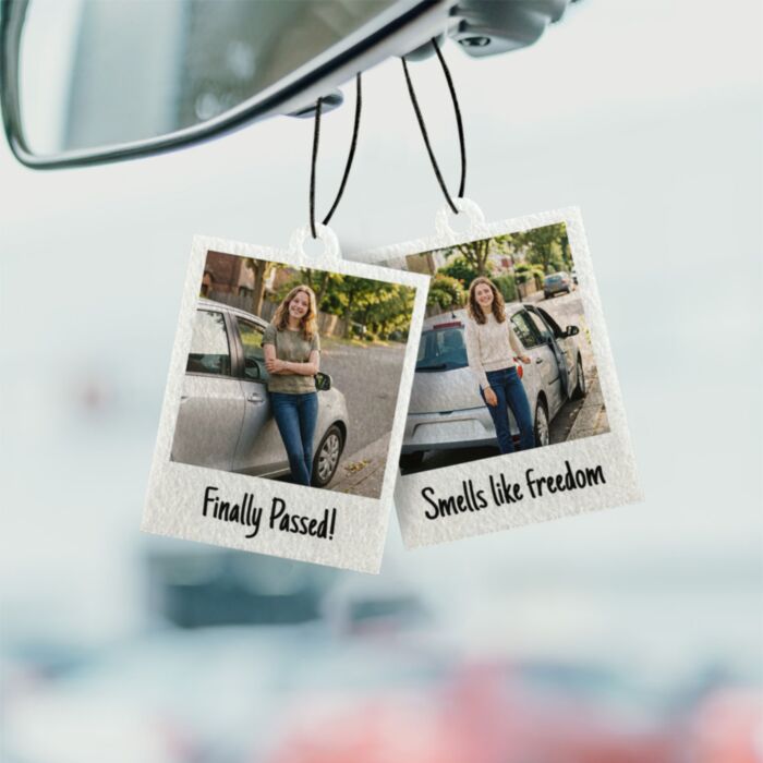 Personalised Polaroid Air Freshener - Design