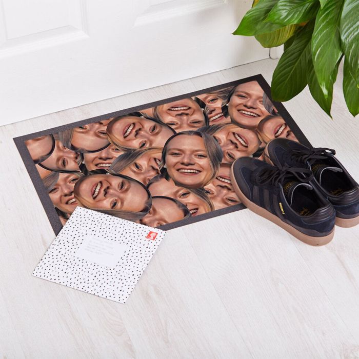 Face Mat - Personalised Doormat