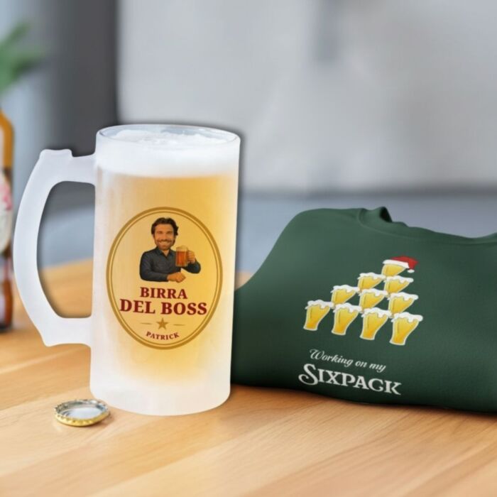 Christmas Beer Gift Set