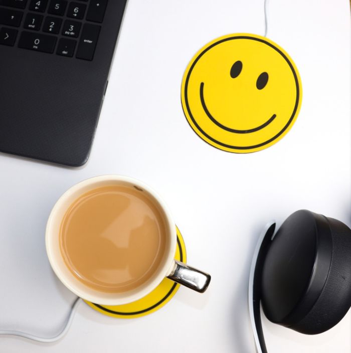 Happy Face USB Mug Warmer