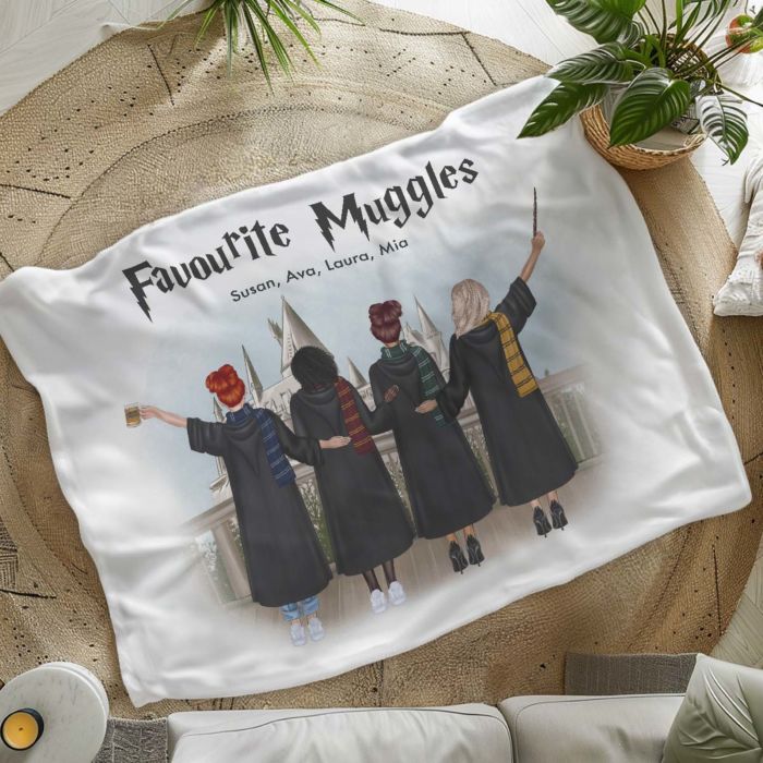 Personalised Wizard Blanket