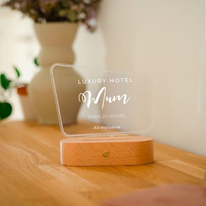 Personalised Billboard Style LED Lamp