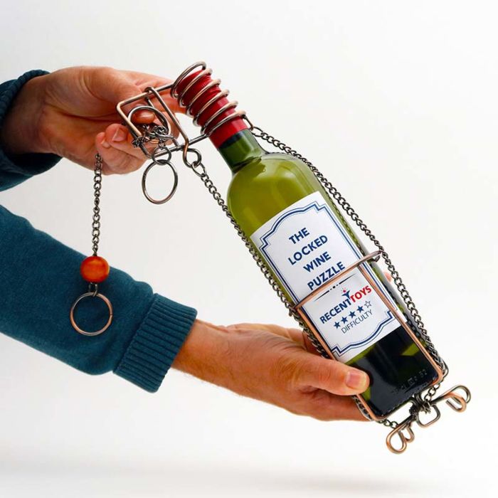 Locked Wine Puzzle