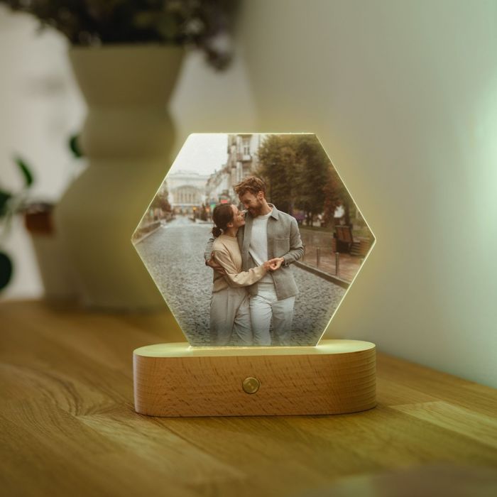 Personalised Photo LED Lamp