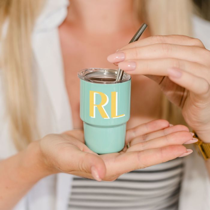 Personalised Mini Drinking Cup