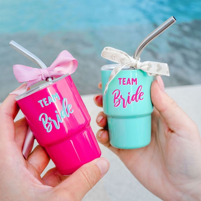 Personalised Mini Drinking Cup with Text