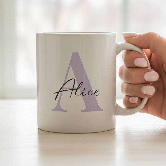 Personalised Monogram Mug