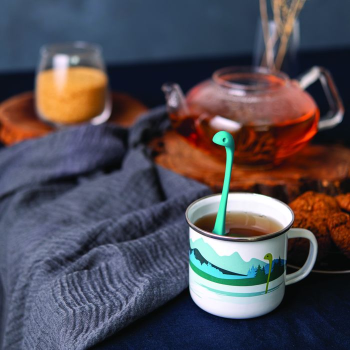 ‘Cup of Nessie’ Tea Infuser and Mug