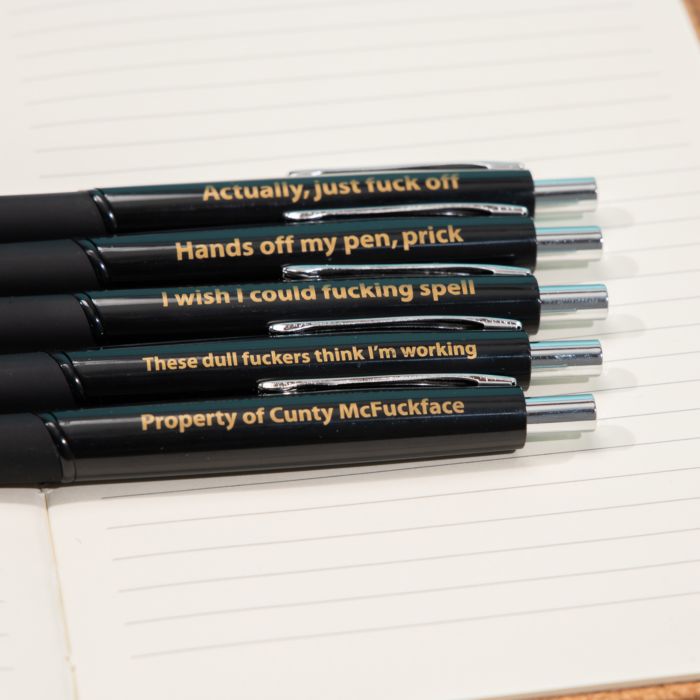Offensive Office Stationery