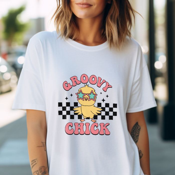 Groovy Chick T-Shirt 