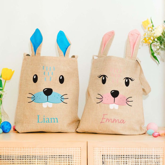 Personalised Easter Bag with Name
