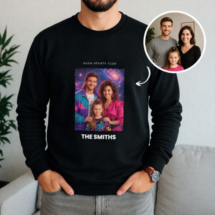 Personalised Time Travel Sweatshirt