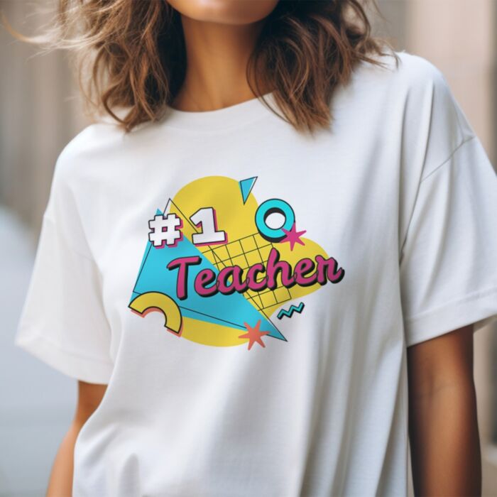 Personalised 90s Icon T-Shirt with Custom Text