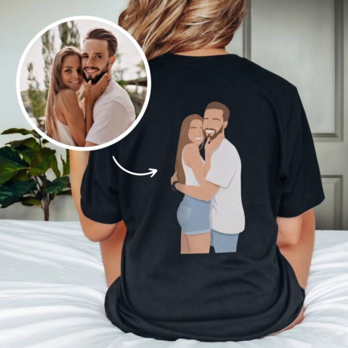Personalised Illustration T-shirt