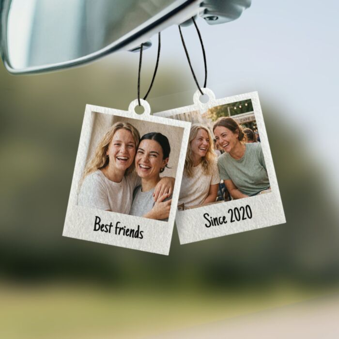 Personalised Polaroid Air Freshener - Design