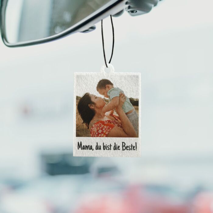 Personalised Polaroid Air Freshener - Design