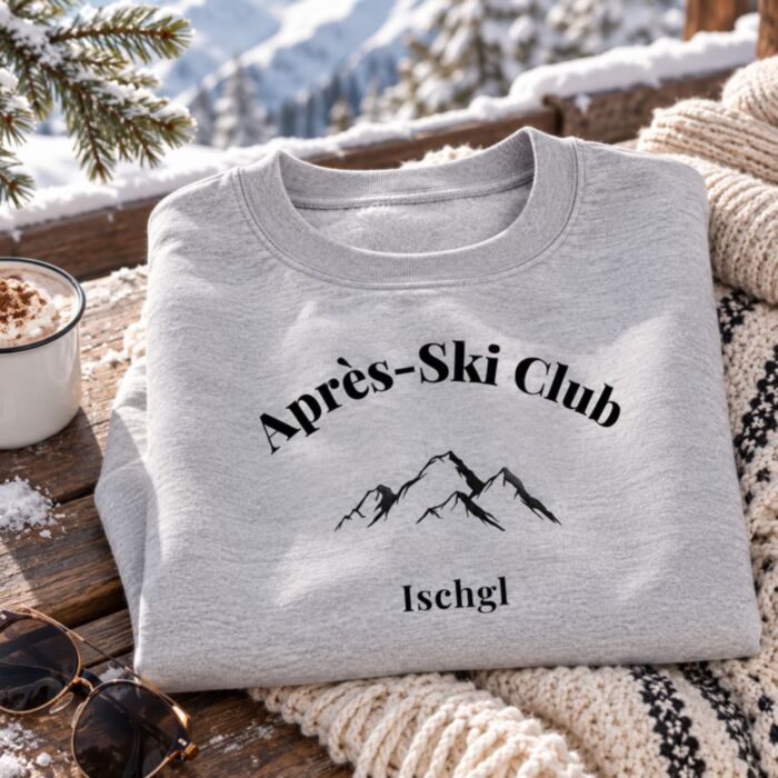 Personalised Après-Ski Club Sweater