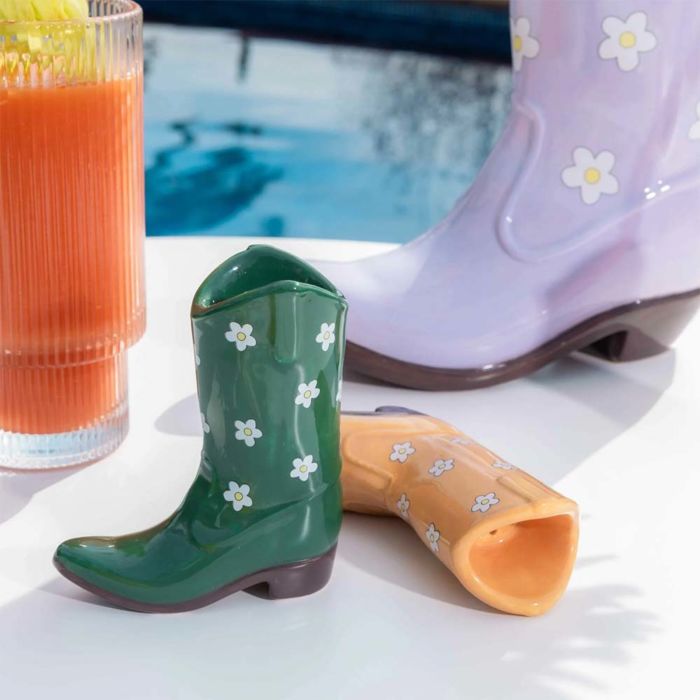 Cowboy Boot Salt & Pepper Shakers