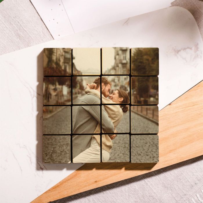 Personalisierte Schokolade mit Foto - 16 Stücke