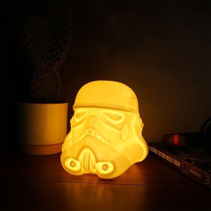 Stormtrooper Helmet Lamp