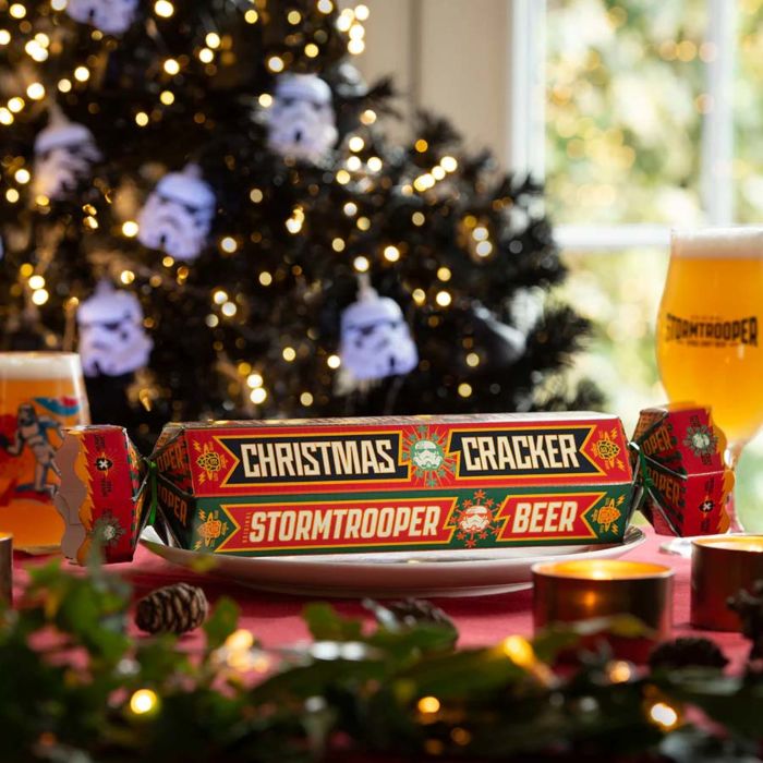 Stormtrooper Beer Christmas Cracker