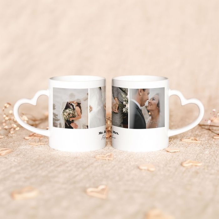 Personalised 3-Photo Mug