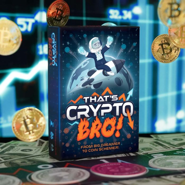 That’s Crypto Bro Trading Game