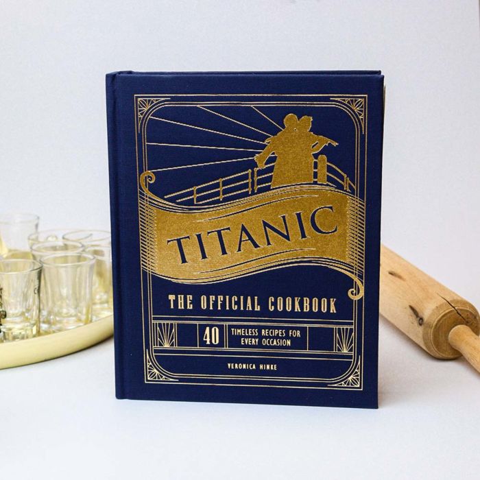 Titanic: The Official Cookbook