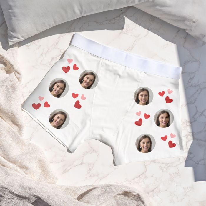 Personalised Photo Boxer Shorts